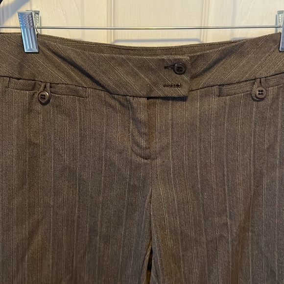 Low rise junior flare dress pants #128 - Picture 3 of 4